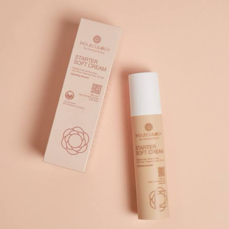 MOLECULOGY Starter soft cream(สูตรเก่า)