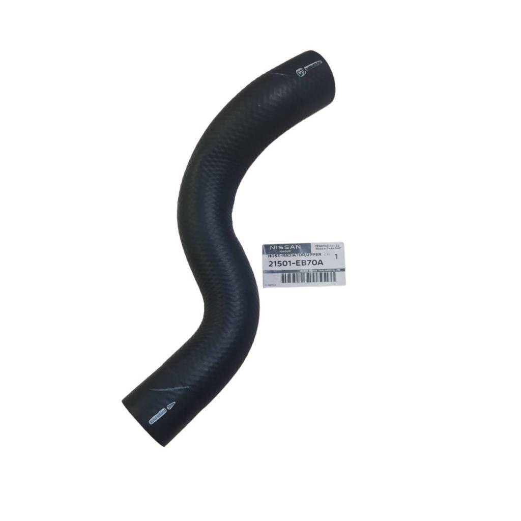 ท่อยางหม้อน้ำบน แท้  NISSAN NAVARA (D40) เครื่องยนต์ YD25DDTI 21501-EB70A