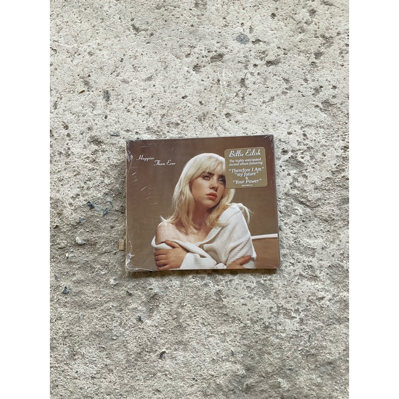 Billie Eilish / Happier Than Ever / Cd มือหนึ่งซีล