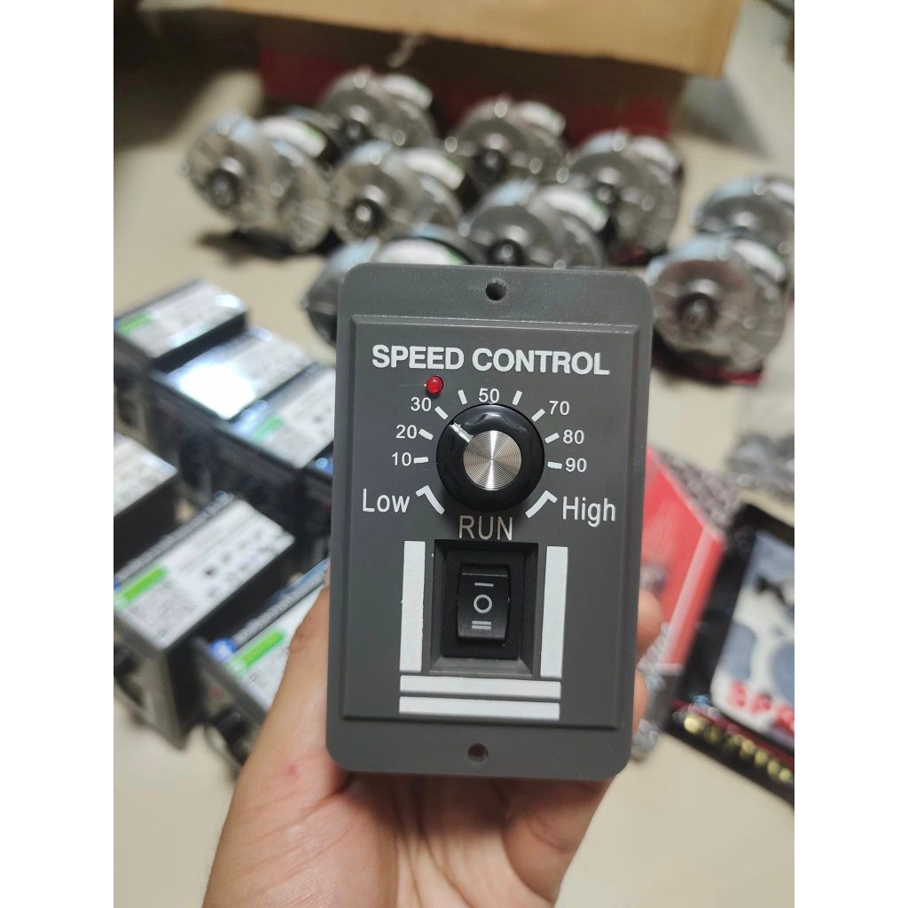 ตัวปรับมอเตอร์ DC 12v-48v 40A สปีดคอนโทรล ( Speed Control ) - รูปที่ 2