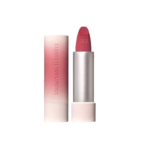 3CE Cashmere Hug Lipstick (01 Oat, 02 Pure Blending, 03 Your Side, 04 Text Me, 05 Cozy Whisper, 06 Buddy, 07 Knit)