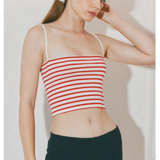 MVBKK THE STRIPE TANK เสื้อสายเดี่ยวลายทาง