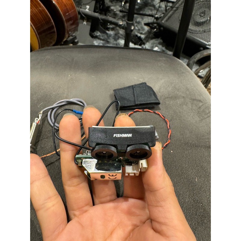 EQ fishman sonitone งานเทียบเท่า เกรดดีเสียงคมชัด