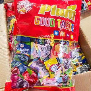 บ๊วยรวมรส บ๊วย ผลไม้คัดพิเศษเกรดA เม็ดใหญ่ ยี่ห้อPlum Good Taste {ไม่อนุญาตให้นำรูปไปใช้นะคะ}