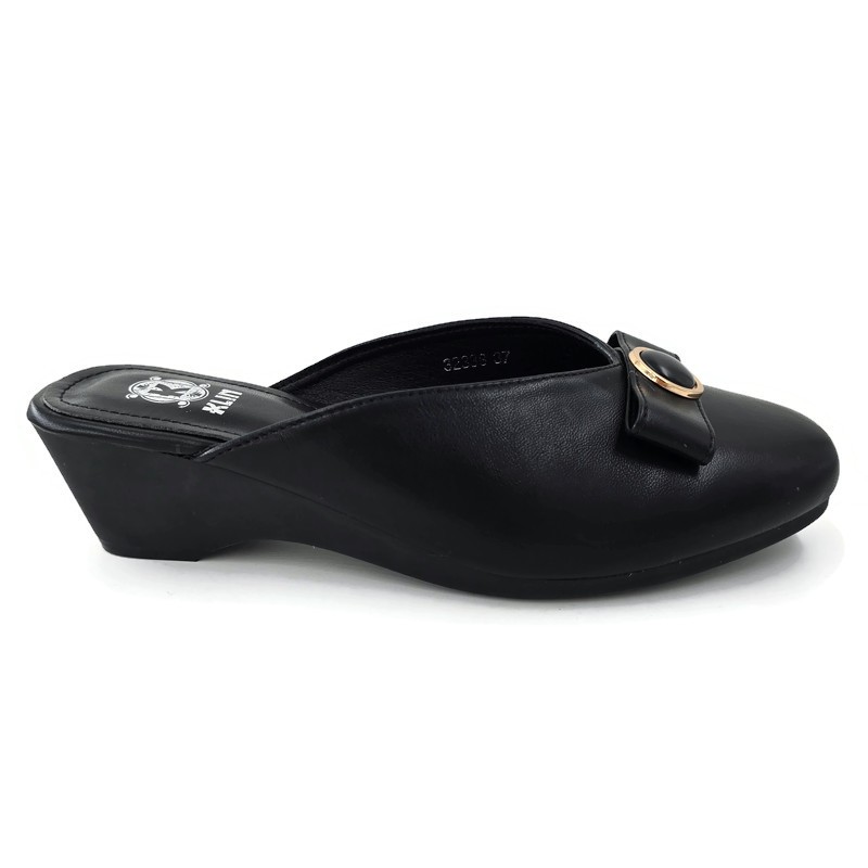 KLIN รองเท้าส้นตันมิวล์ รุ่น KU32338 รองเท้าผู้หญิง สินค้าพร้อมส่ง