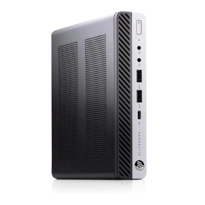 คอมมือสอง Mini PC HP CPU Core i5-6500T 2.50 GHz ฮาร์ดดิสก์ SSD M.2 256 GB มือสอง ลงวินโดว์แท้ พร้อมใช้งาน