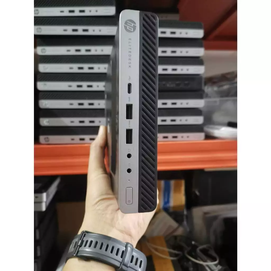 คอมมือสอง Mini PC HP CPU Core i5-6500T 2.50 GHz ฮาร์ดดิสก์ SSD M.2 256 GB มือสอง ลงวินโดว์แท้ พร้อมใช้งาน thumbnail 3