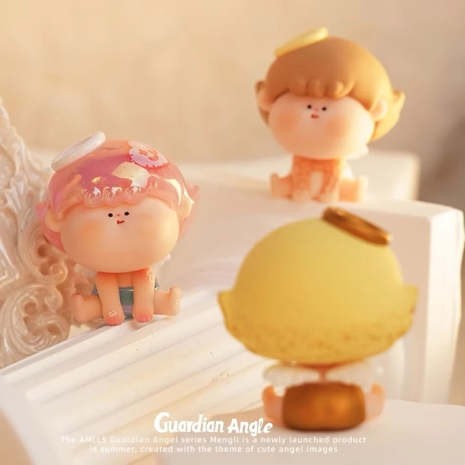 (แบบจุ่ม) AMLLS Guardian Angel (5ชิ้น/1ซอง) by AMLLS Studio