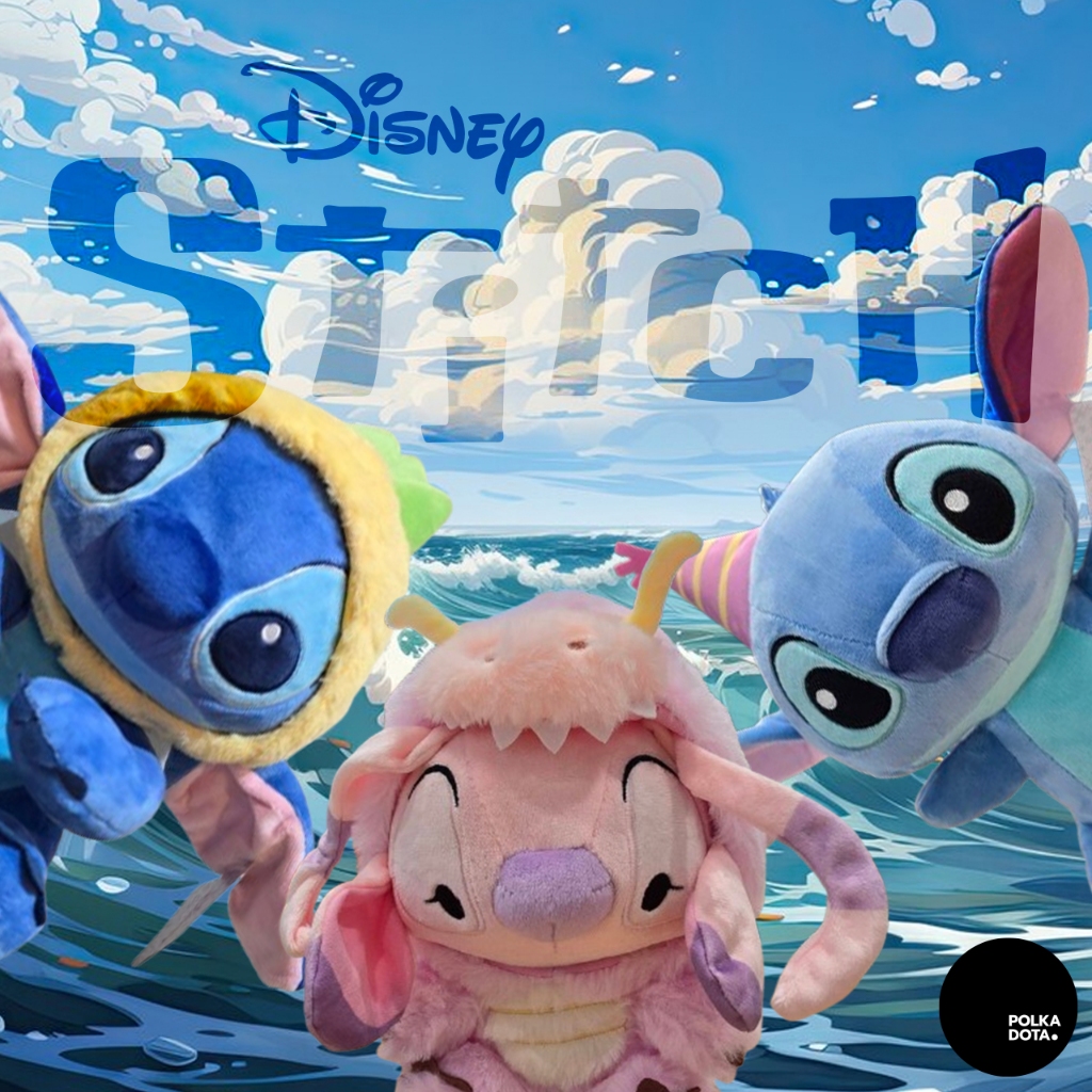 [พร้อมส่ง] "Stitch" ตุ๊กตาดิสนีย์ Disney ลิขสิทธิ์แท้ 100% สินค้าคีบมาจากตู้ รูปภาพถ่ายจากสินค้าจริง มีป้ายครบทุกตัว