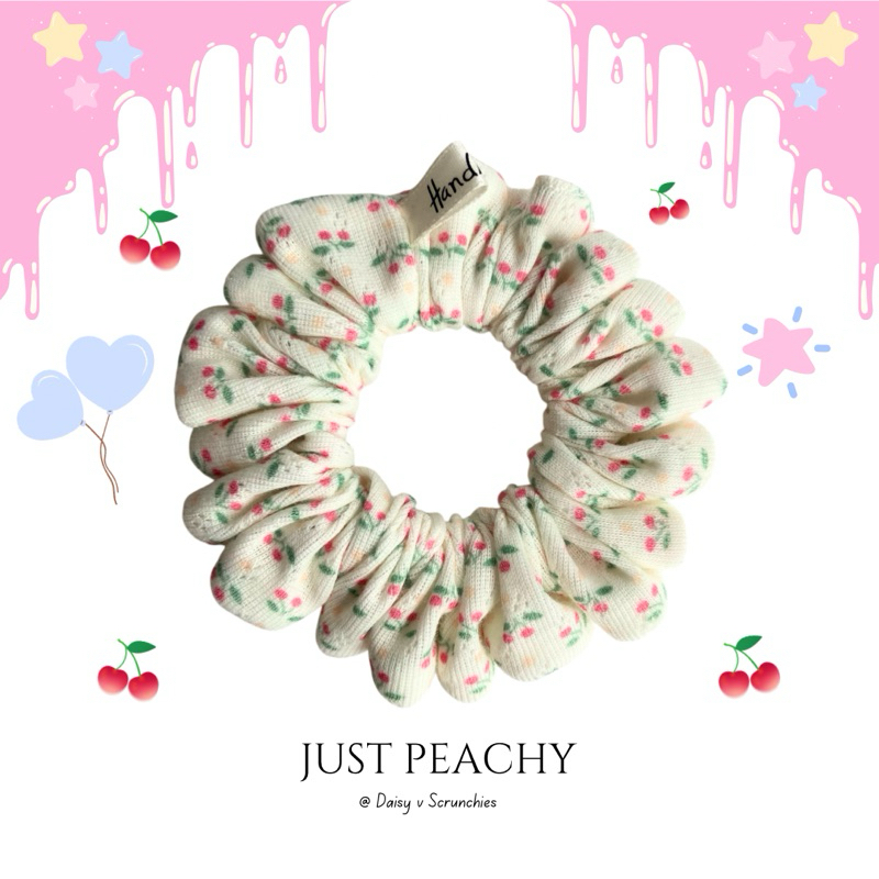 ยางรัดผม • scrunchies Daisy v • ผ้านุ่ม เบา น่ารัก