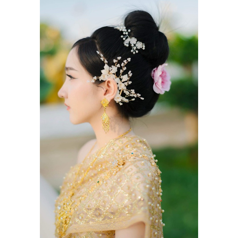 จอนหู เกี่ยวหู เอียร์คัพ ดอกไม้(พร้อมส่ง)