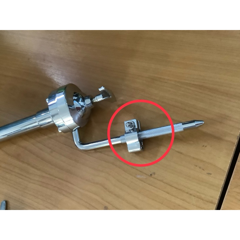 ตัวล็อคกันลื่น อุปกรณ์กลองชุด ล้อคก้านแค้มป์ต่างๆใส่แกน8-12มิล