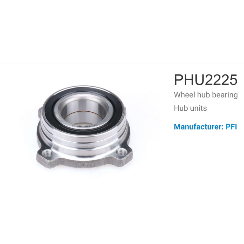 PHU2225ลูกปืนล้อหลังBMW Series5 E39(96-02), E60(02-10)