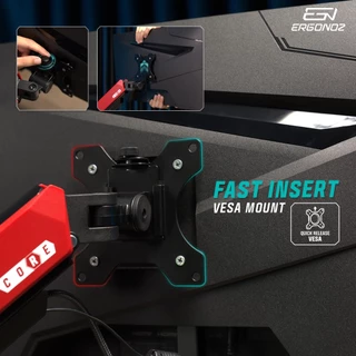 ERGONOZ แขนจับจอ ขาตั้งจอคอมพิวเตอร์ Monitor Arm รุ่น CORE สำหรับหน้าจอ 17 - 32 นิ้ว
