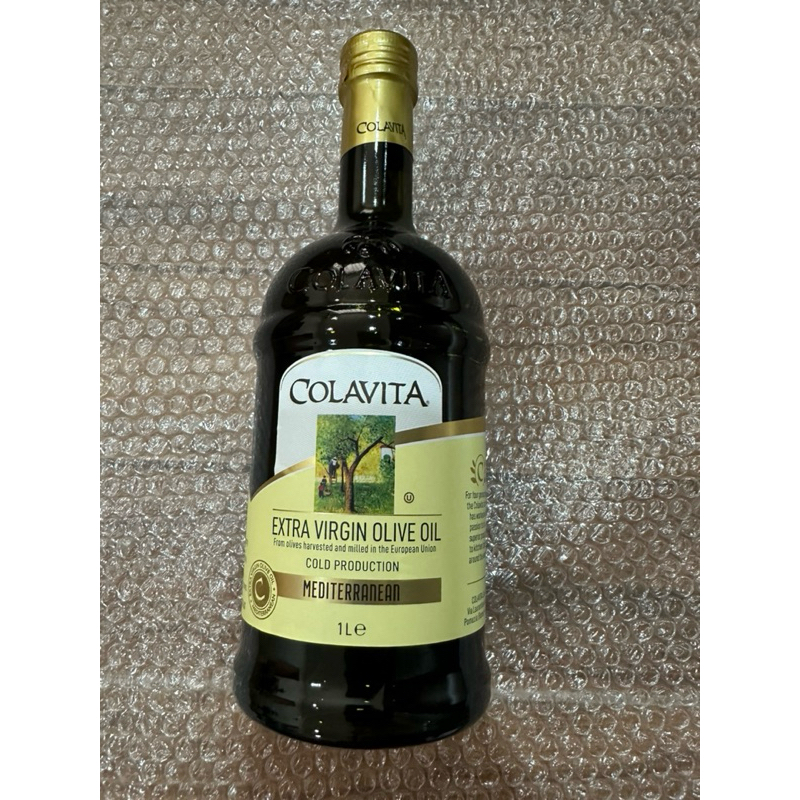 Extra Virgin Olive Oil ( Colavita Brand ) 1000 Ml. น้ำมันมะกอก ( ตรา โคลาวิต้า )