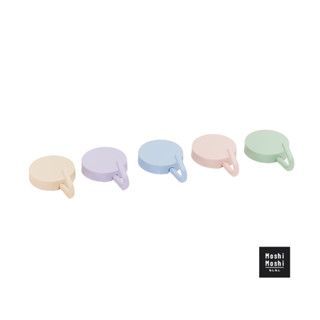 Moshi Moshi ตะขอแขวน ตะขอแขวนติดผนัง รุ่น 7100041059-41064 แ…