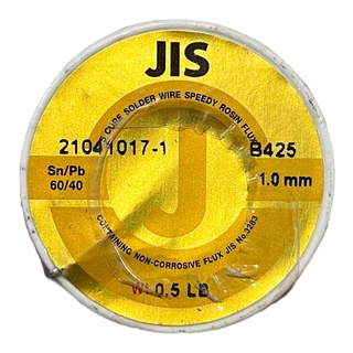 JIS ตะกั่วบัดกรี ยาว 2 เมตร และ ตะกั่วปากกา ยาว 3.2 เมตร หนา 1 มิล