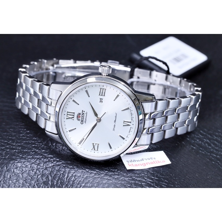 (แถมกล่องแบบพกพา) นาฬิกาผู้หญิง Orient Automatic รุ่น RA-NR2003S