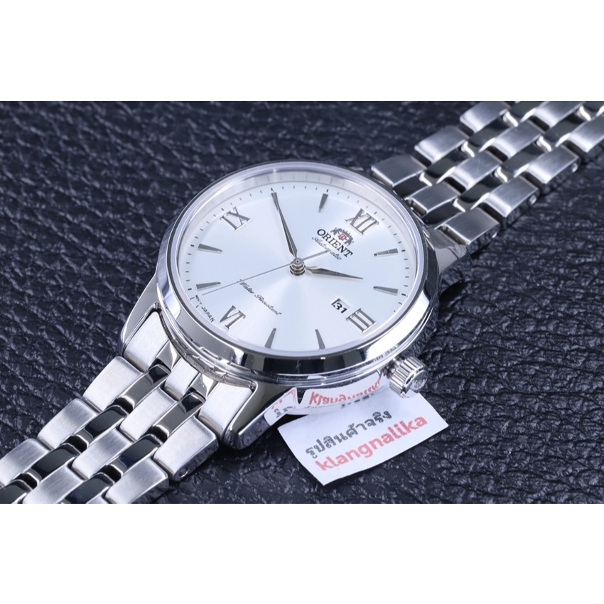 (แถมกล่องแบบพกพา) นาฬิกาผู้หญิง Orient Automatic รุ่น RA-NR2003S