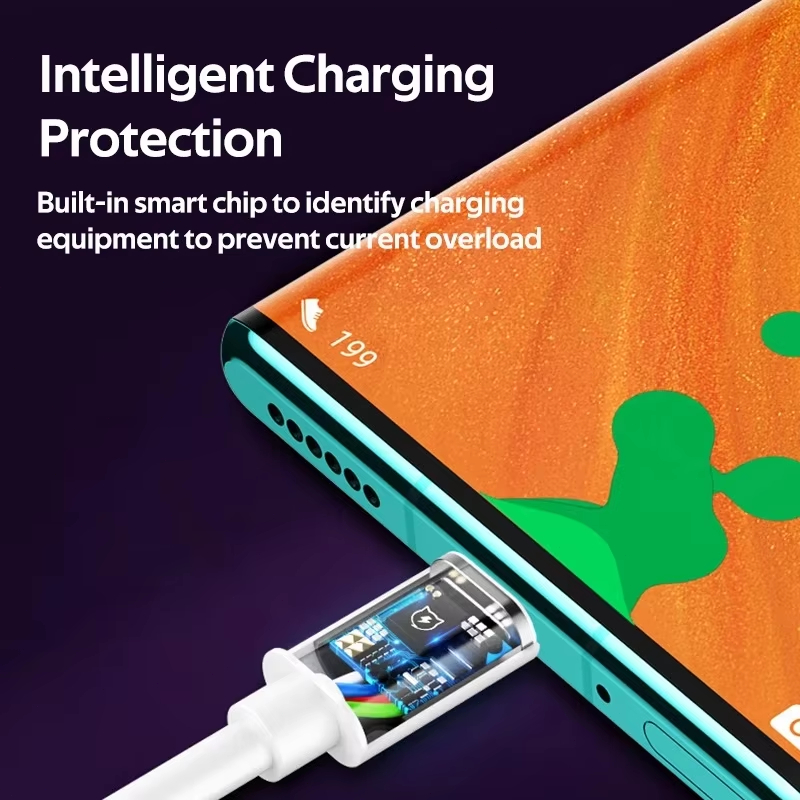 USB Type C 3M 5M 8M สายชาร์จ Android สายชาร์จ USB Connector สําหรับกล้องวงจรปิด/โทรศัพท์มือถือ/คอมพิวเตอร์ รูปที่ 5