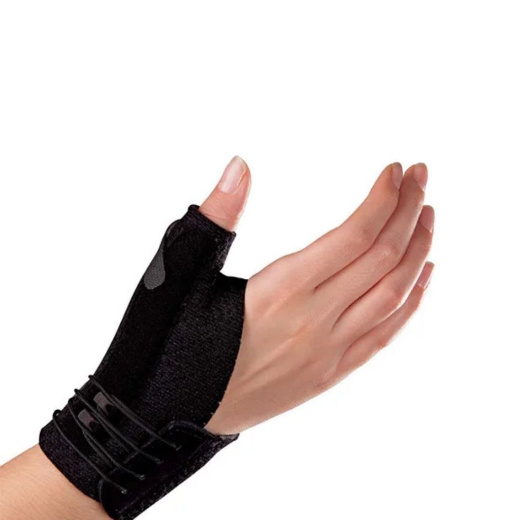 Futuro Deluxe Thumb Stabilizer พยุงนิ้วหัวแม่มือ  ไซส์ S-M สีดำ ความยาวรอบข้อมือ (5.0-6.5 นิ้ว) - รูปที่ 2