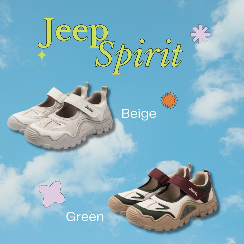 **ส่งฟรี** Jeep spirit of advanture รองเท้าJeep