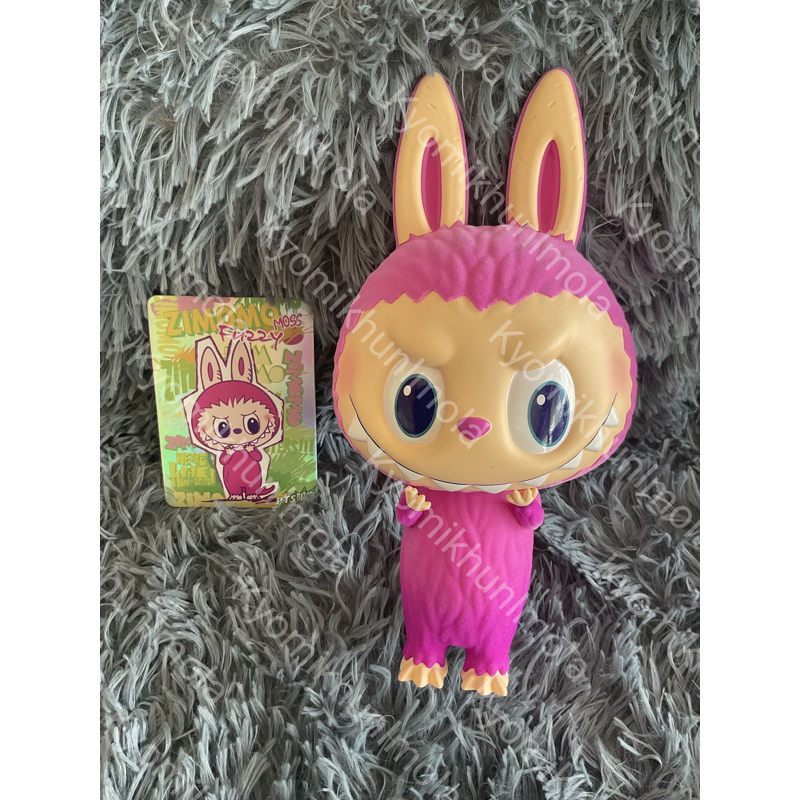 พร้อมส่งจาก🇹🇭 Zimomo Fuzzy Mossสีม่วง