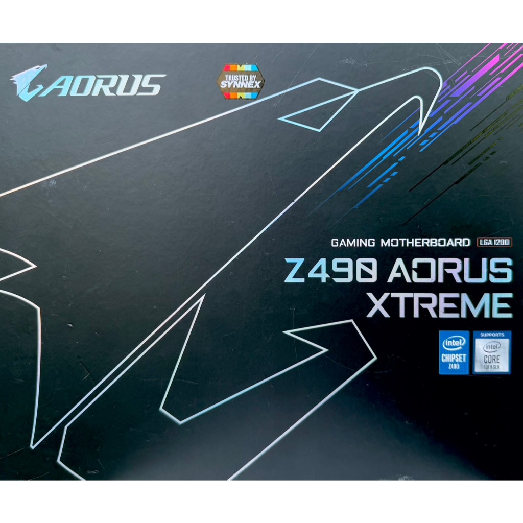 MAINBOARD (เมนบอร์ด) 1200 GIGABYTE Z490 AORUS XTREME มือสอง
