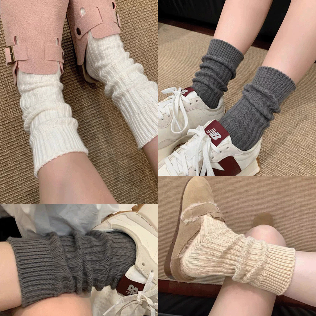 ONEIMO🍑 ถุงเท้าข้อกลาง ชญ. ผ้าฝ้าย suprcooks ผ้านิ่ม เหมาะกับทุกสไตล์💥 พร้อมส่ง