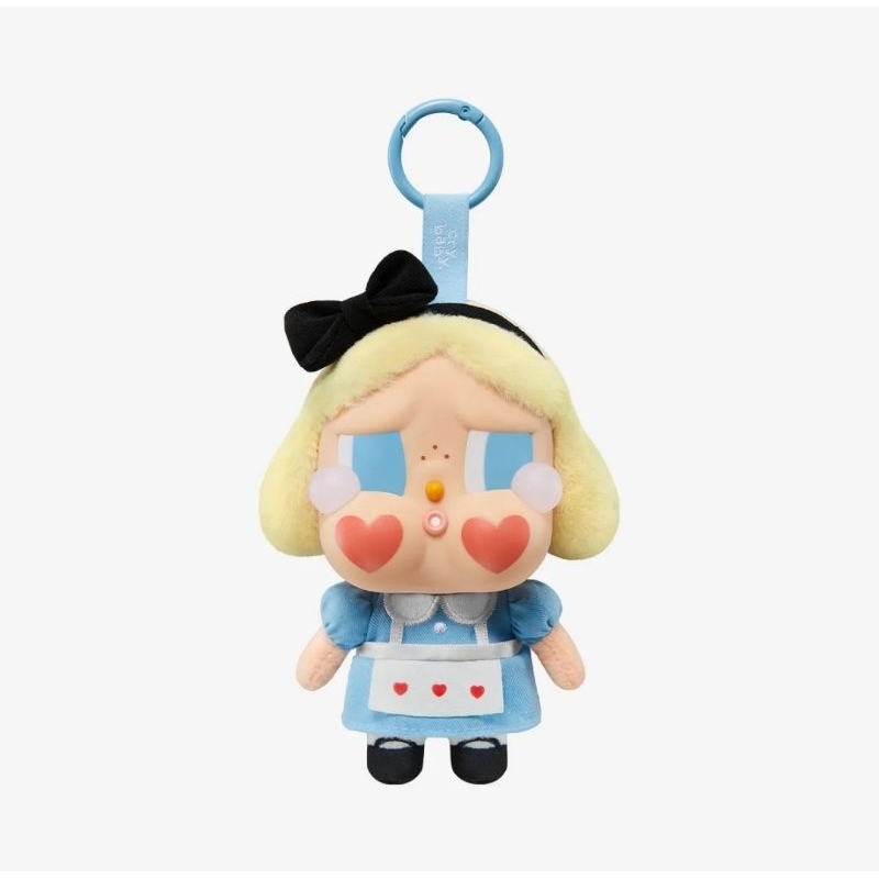 (Live/วีดิโอลด100฿) กล่องสุ่มพวงกุญแจพร้อมส่ง  🐝🐰 CRYBABY Crying Again Series-Vinyl Face Plush Blind Box ครายเบบี้