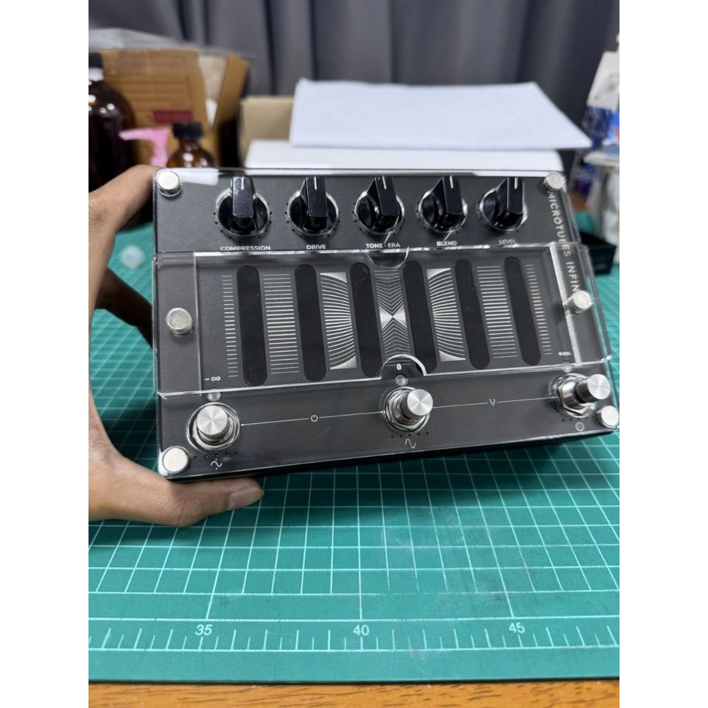 Darkglass Microtubes Infinity Acrylic guard แผ่นอะคริลิคกันรอย