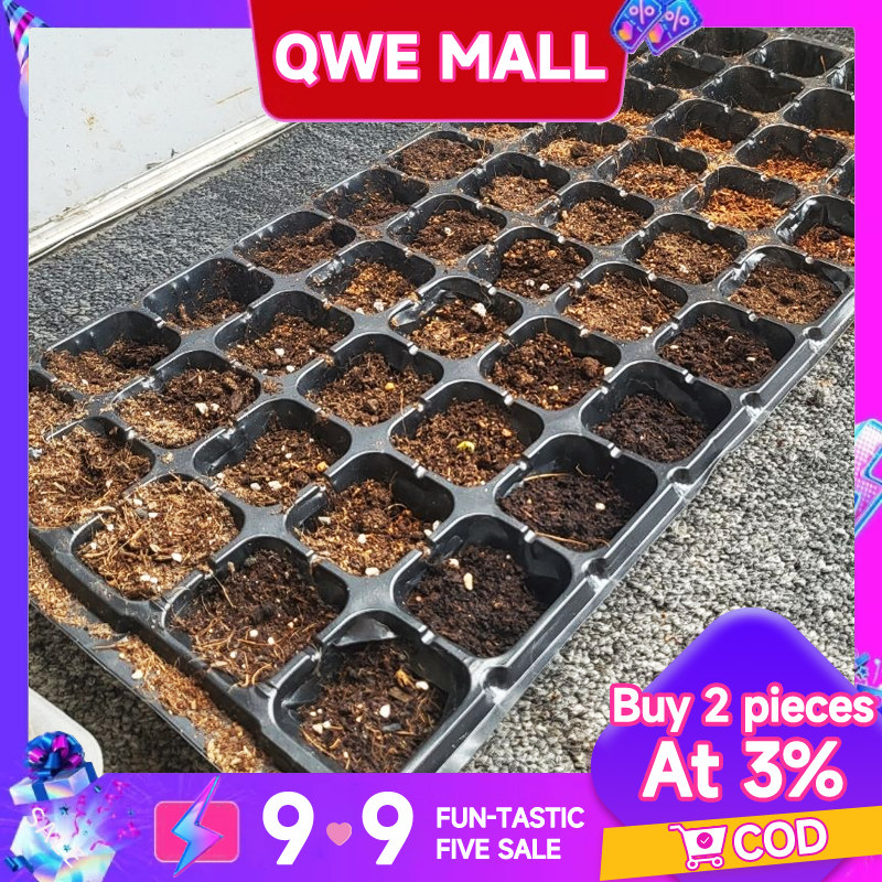 ราคาถูก ถาดหลุมเพาะผัก ถาดเพาะชำ ถาดเพาะเมล็ด ต้นอ่อน 32/50/72/105/128/200หลุม จัดส่งจากท้องถิ่น