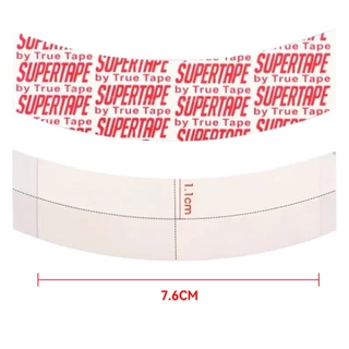 GDS Wigs สติ๊กเกอร์กันเผยอ แผ่นกาวติดกันเผยอ สำหรับวิกผม จำนวน 2 แผ่น 18 แผ่น และ 36 แผ่น