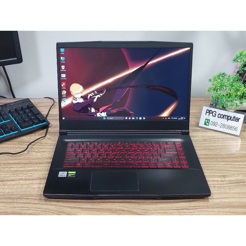 MSI GF63 THIN 10SCXR-1633TH