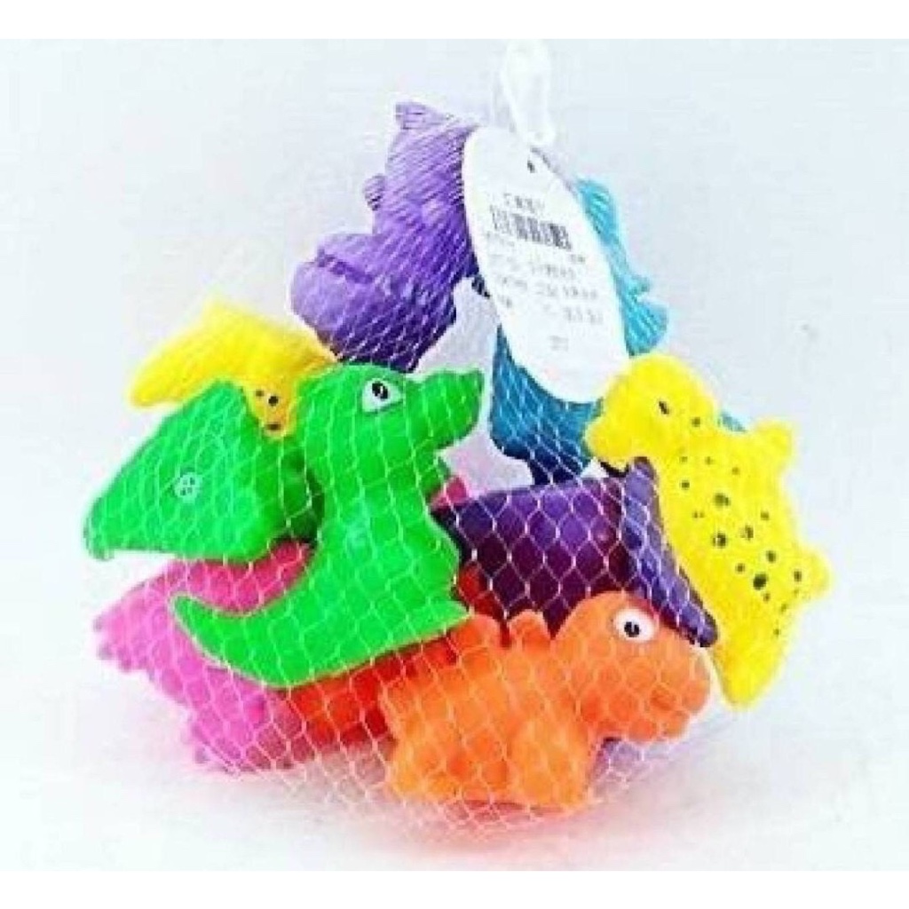 No.08-037-59 (ไดโนเสาร์) ไดโนเสาร์ยางบีบมีเสียงลอยน้ำได้ 12. ตัวถุง my/jo 11