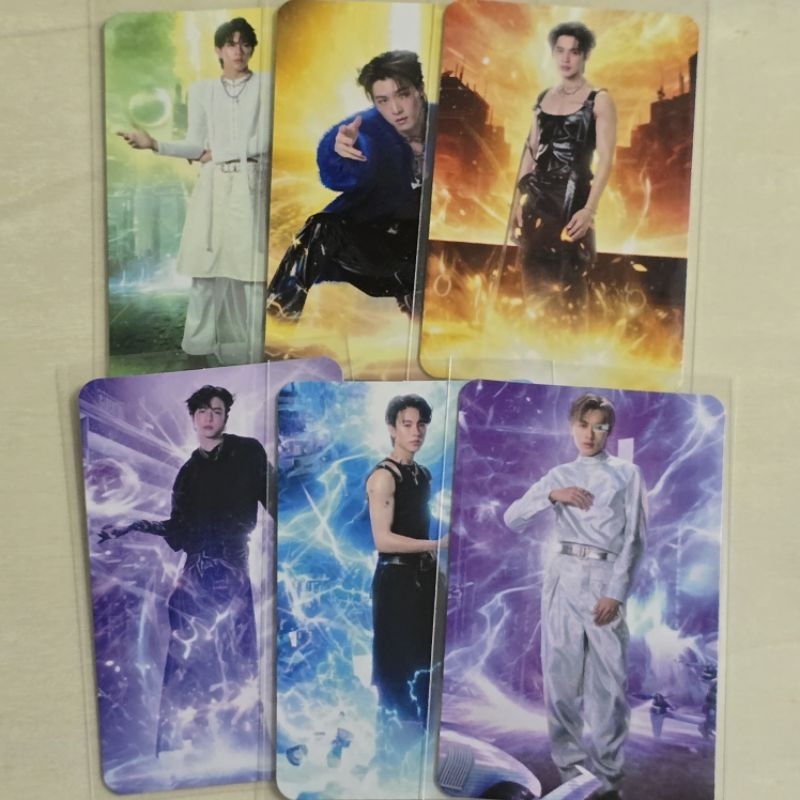 PROXIE การ์ด concept 2nd Concert