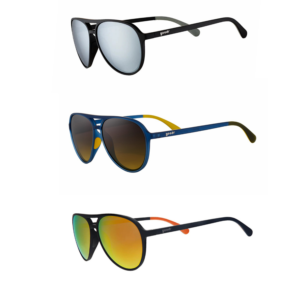 GOODR แว่นตากันแดด รุ่น MACH G แว่น กีฬา&แฟชั่น sunglasses *กันUV400  ของแท้ประกันสินค้าจากแบรนด์