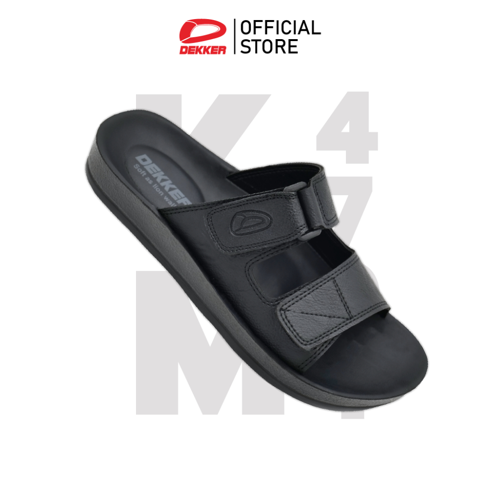 DEKKER รองเท้าผู้ชายแบบสวม รุ่น KM4701