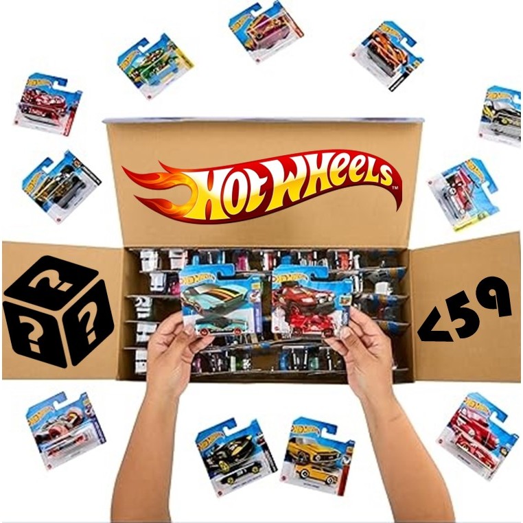 Hot Wheels สุ่ม รถสุ่ม 1 คัน มีหลายแบบ