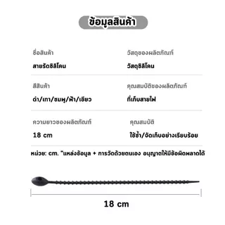 【พร้อมส่งจากไทย】สายคล้องซิลิโคน หัวรี 18 cm สายรัดซิลิโคน ห้อยพวงกุญแจตุ๊กตา art toy รัดสายไฟ สายชาร์จ อะไหล่ และอื่นๆ