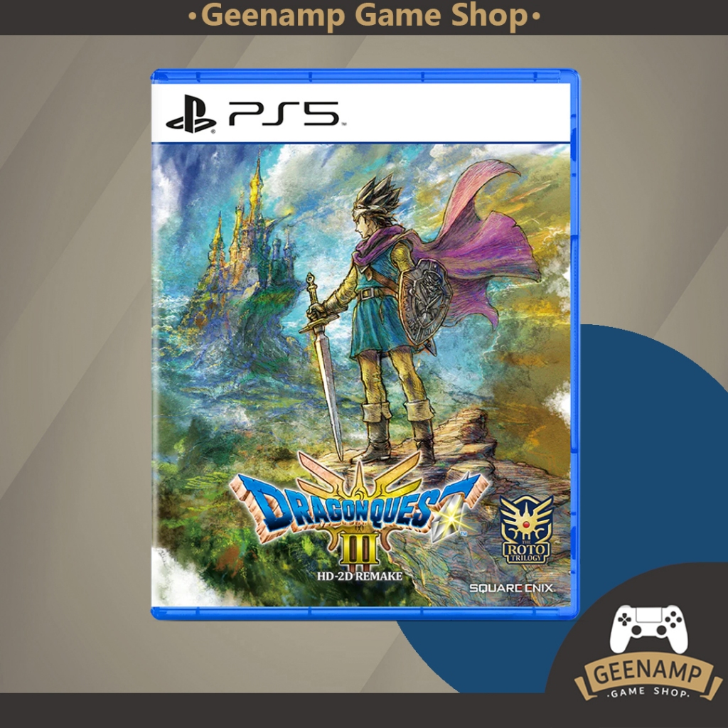PS5 [มือ1] Dragon Quest III HD-2D Remake (R3/ASIA)(EN) # DQ 3