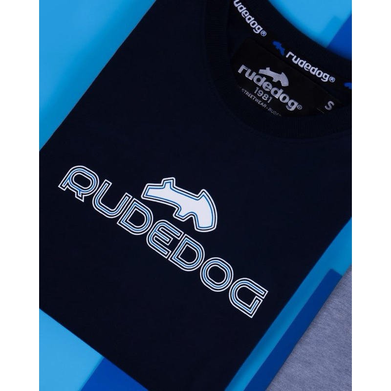 Rudedog เสื้อยืด รุ่น Swanky แบรนด์แท้ ผ้านุ่มใส่สบาย Man ผู้ชายและผู้หญิง