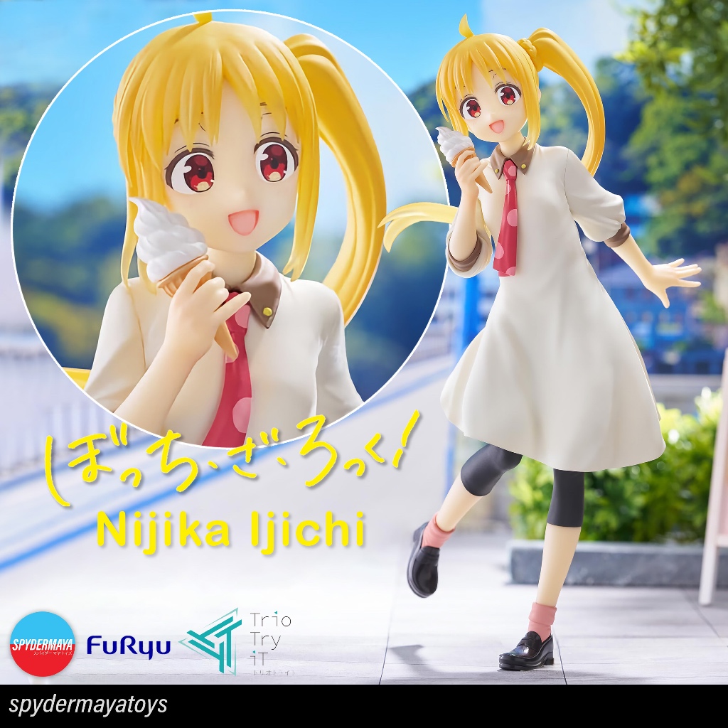 [พร้อมส่ง] ฟิกเกอร์ Nijika Ijichi Trio-Try-iT - Bocchi the Rock! - FuRyu