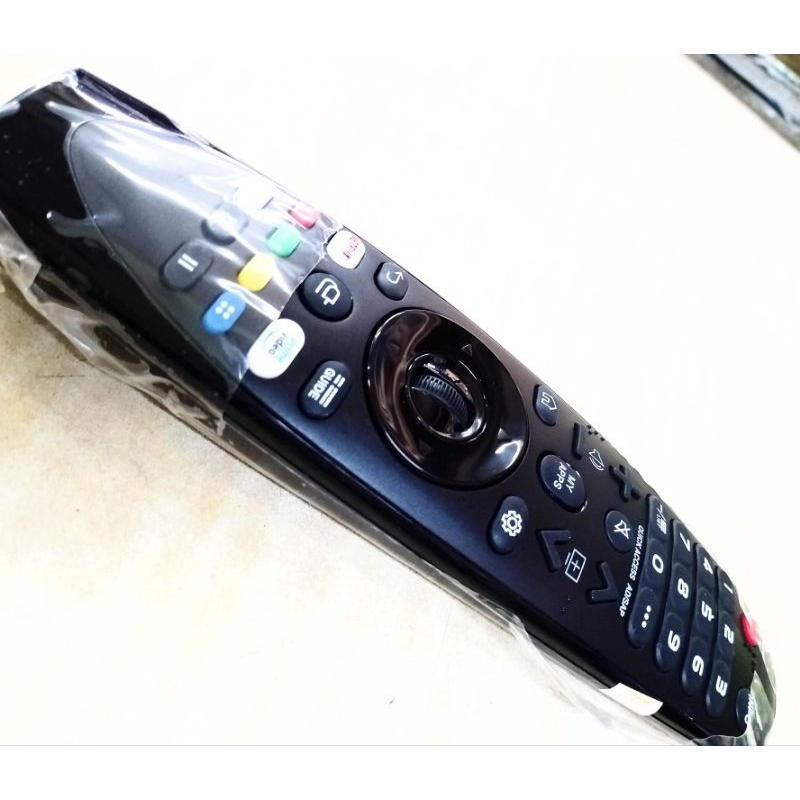 รีโมทใช้สำหรับ Smart Android TV ของ LG (ไม่มีคำสั่งเสียง) รุ่น55UQ70