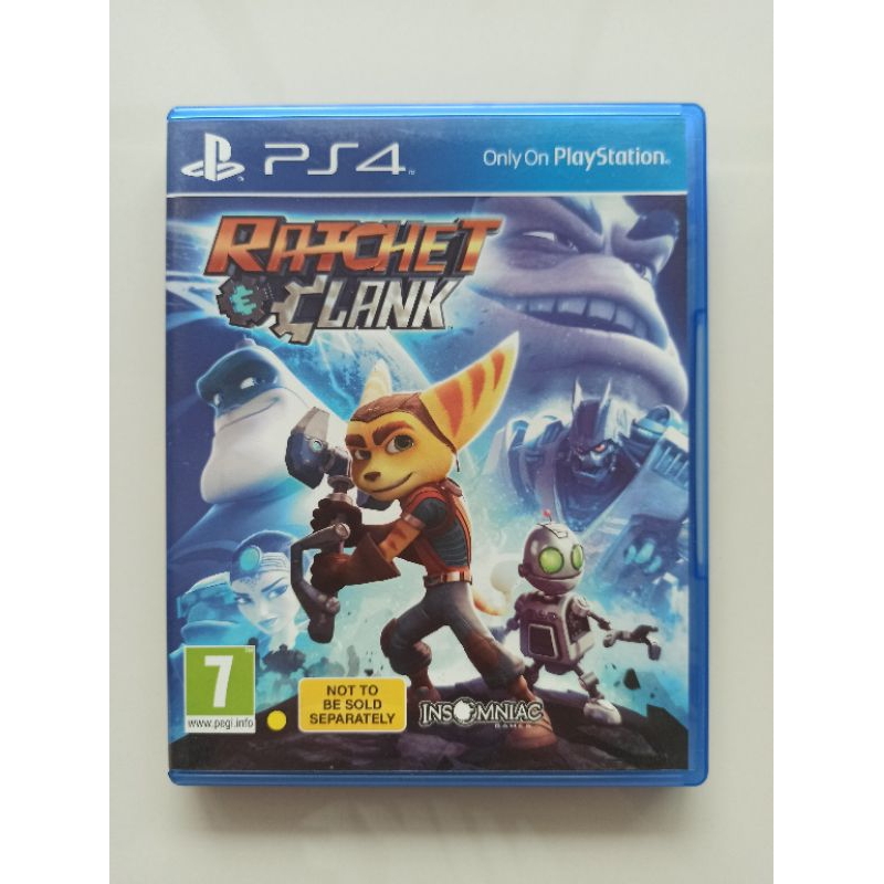 PS4 Games : Ratchet & Clank มือ2 พร้อมส่ง