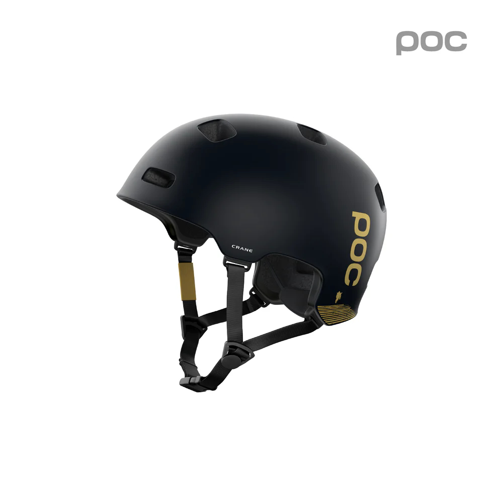Crane MIPS Fabio Ed. Uranium Black Matt/Gold (PC10823)