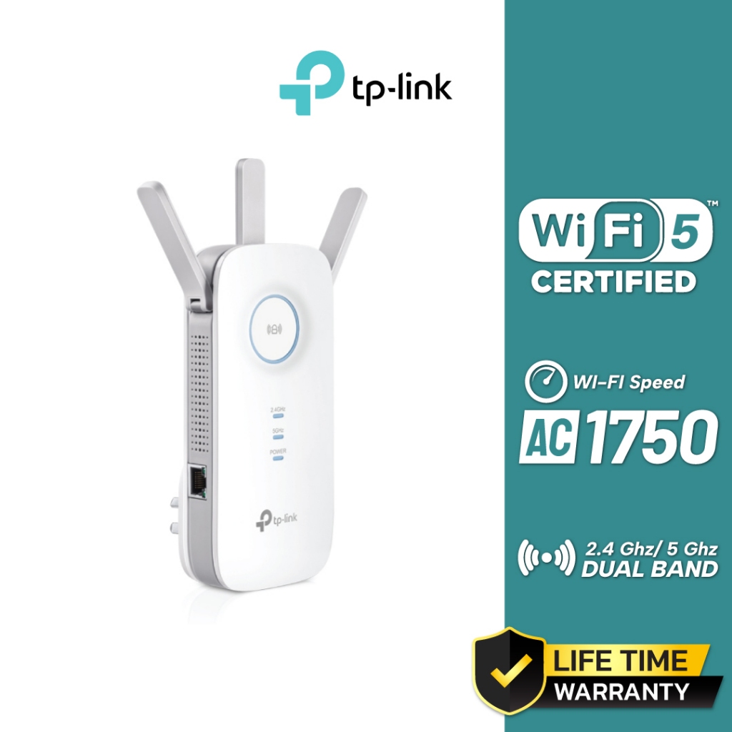 TP-Link AC1750 Wi-Fi Range Extender รุ่น RE450