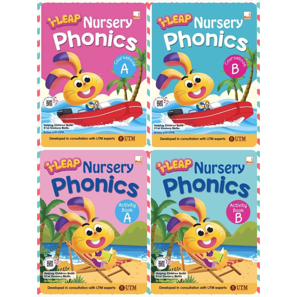 N2N Education i-LEAP Nursery Phonics