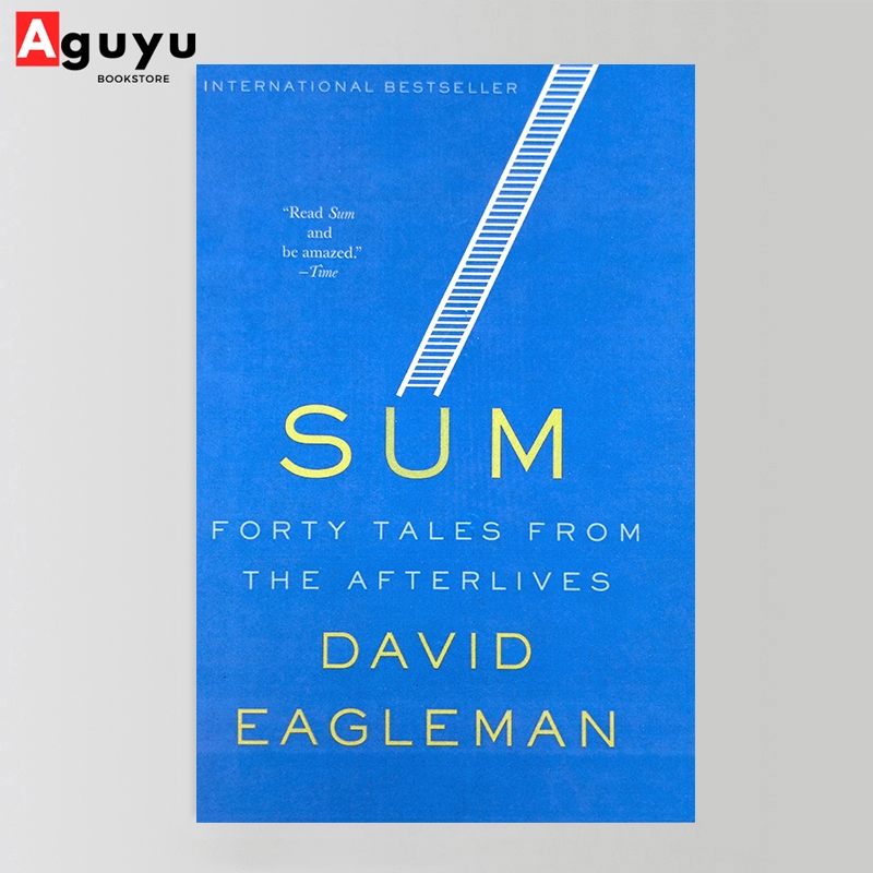 【หนังสือภาษาอังกฤษ】Sum: Forty Tales from the Afterlives by  David Eagleman