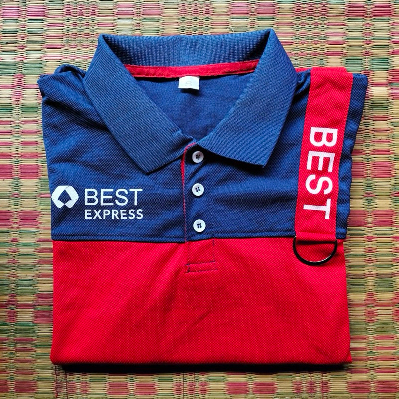 เสื้อพนักงานส่งของ Best Express